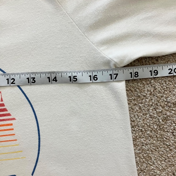 Disneyland 30th Year Anniversary White Tee Size Small - Picture 4 of 6